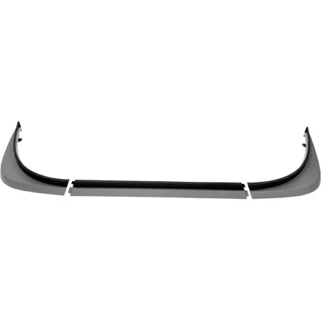 Volvo FH4 / FH5 Spoiler Unter Stoßstange (Set Mit Schutzgummis, Grau)