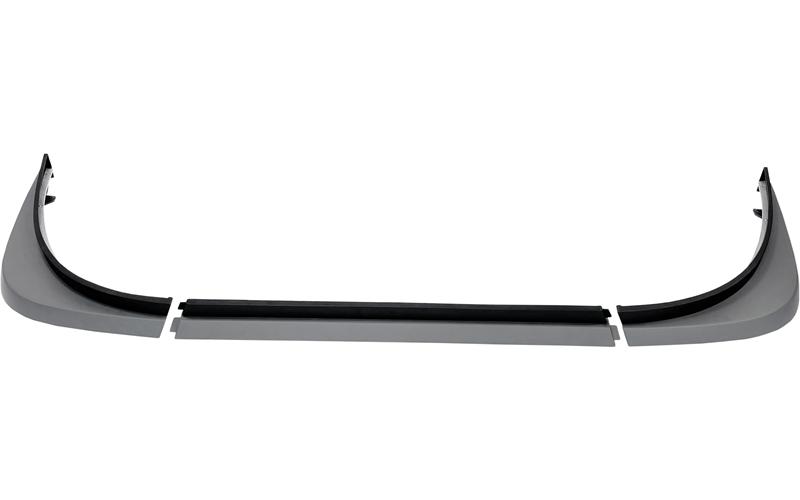 Volvo FH4 / FH5 Spoilers Sous Pare-chocs (Kit Avec Caoutchoucs de Protection, Gris)