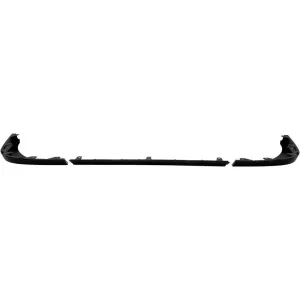 Volvo FH4 / FH5 Spoilers Under Bumper (Set Without Protective Rubbers, Black)