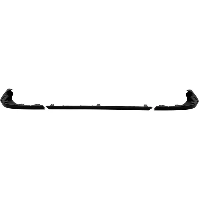 Volvo FH4 / FH5 Spoilers Bajo Paragolpes (Conjunto sin Gomas Protectoras, Negro)