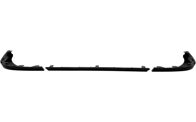Volvo FH4 / FH5 Spoilers Bajo Paragolpes (Conjunto sin Gomas Protectoras, Negro)