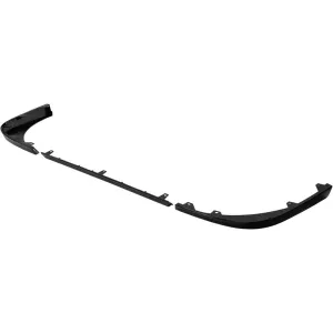 Volvo FH4 / FH5 Spoilers Under Bumper (Set Without Protective Rubbers, Black)