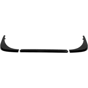 Volvo FH4 / FH5 Spoilers Bajo Paragolpes (Conjunto sin Gomas Protectoras, Negro)