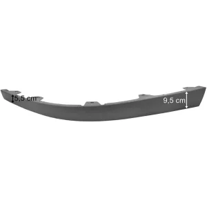Volvo FH4 / FH5 Under Bumper Spoiler LH (Without Protective Rubber, Grey)