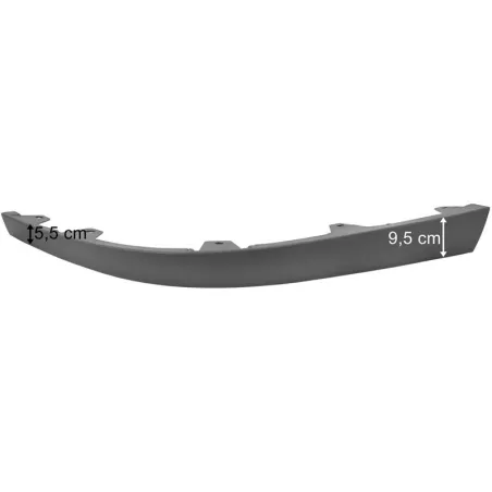 Volvo FH4 / FH5 Spoiler Unter Stoßstange Links (Ohne Schutzgummi, Grau)