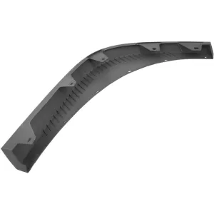 Volvo FH4 / FH5 Spoiler Sous Pare-chocs Gauche (Sans Caoutchouc de Protection, Gris)