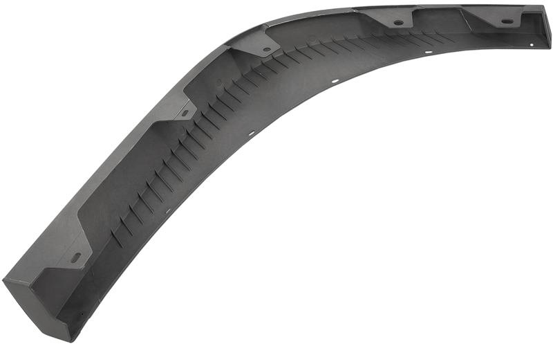 Volvo FH4 / FH5 Spoiler Bajo Paragolpes Izq (sin Goma Protectora, Gris)