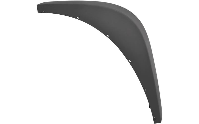 Volvo FH4 / FH5 Spoiler Sous Pare-chocs Gauche (Sans Caoutchouc de Protection, Gris)