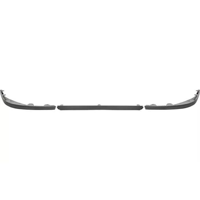 Volvo FH4 / FH5 Under Bumper Spoilers (Set Without Protective Rubbers, Grey)