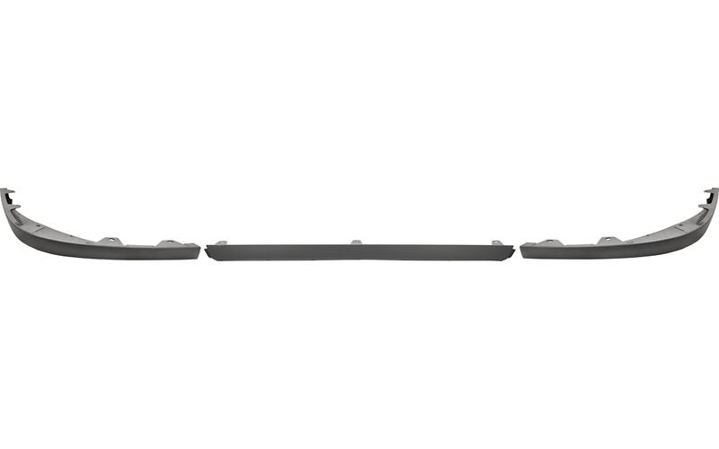 Volvo FH4 / FH5 Under Bumper Spoilers (Set Without Protective Rubbers, Grey)