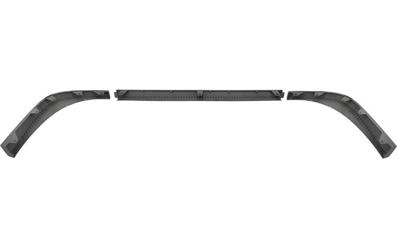 Volvo FH4 / FH5 Spoilers Bajo Paragolpes (Conjunto sin Gomas Protectoras, Gris)