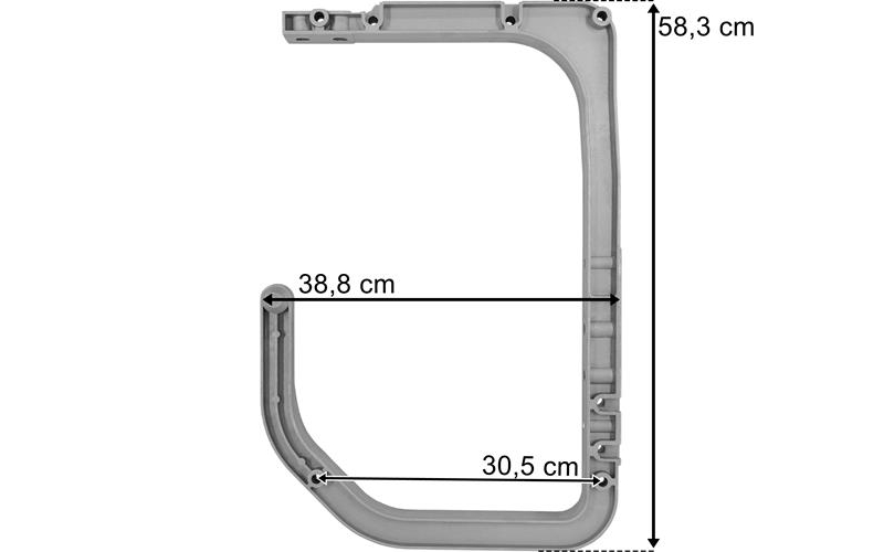 Volvo FH4 / FH5 / Renault Range Mudguard Bracket