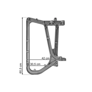 Volvo FH4 / FH5 / FM Adblue Mudguard Bracket