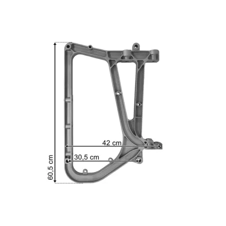 Volvo FH4 / FH5 / FM Adblue Mudguard Bracket