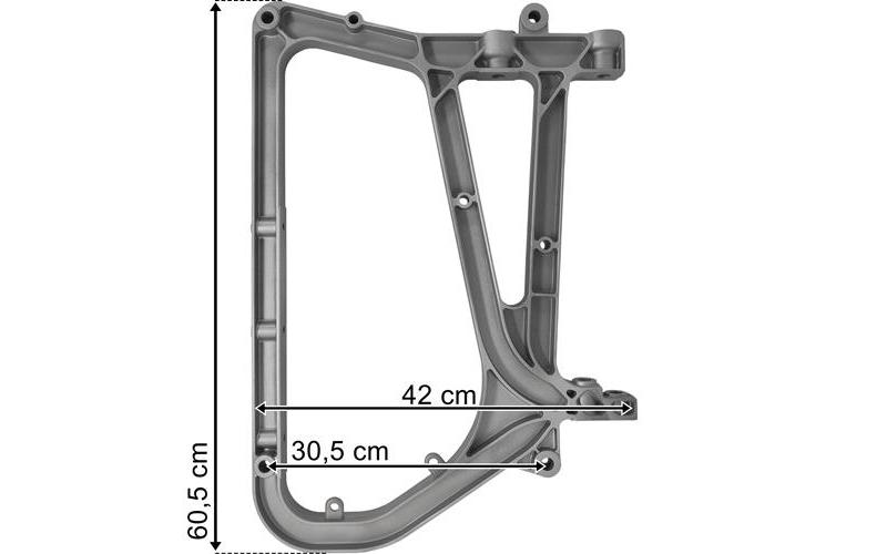 Volvo FH4 / FH5 / FM Adblue Mudguard Bracket