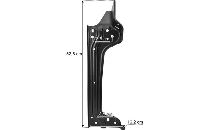 Volvo FH4 / FH5 Links Einstiegkasten Mitte Halter