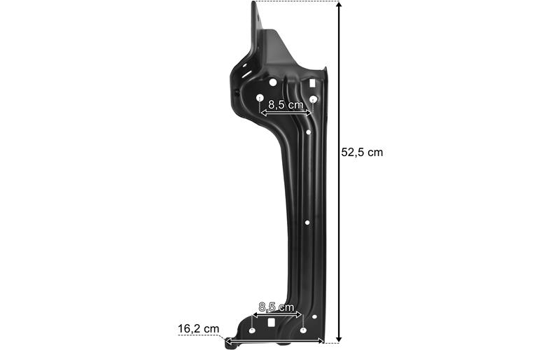 Volvo FH4 Support de Marchepied Central Droit