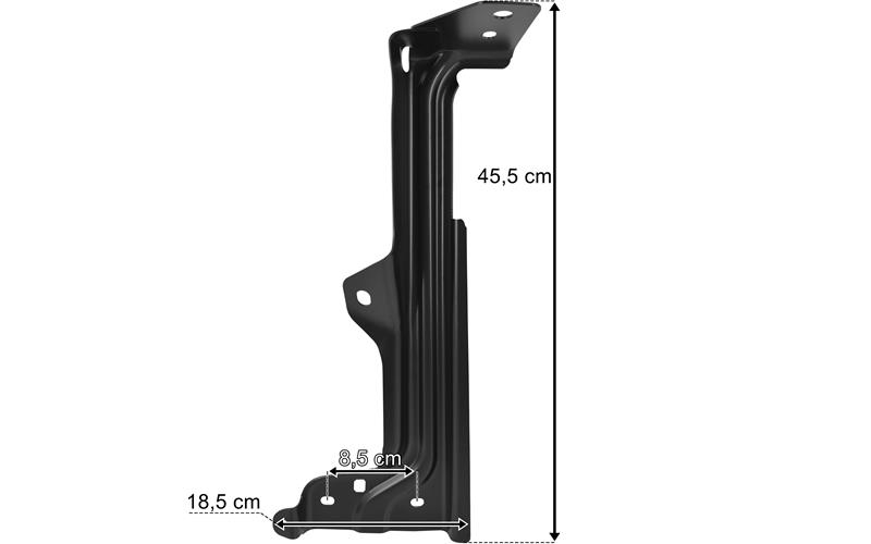 Volvo FH4 RH Upper Step Bracket