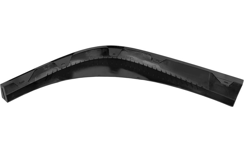 Volvo FH4 / FH5 Under Bumper Spoiler RH (Without Protective Rubber, Black)