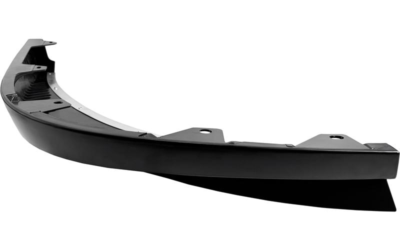 Volvo FH4 / FH5 Spoiler Sous Pare-chocs Droit (Avec Caoutchouc de Protection, Noir)
