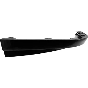 Volvo FH4 / FH5 Spoiler Sous Pare-chocs Droit (Avec Caoutchouc de Protection, Noir)