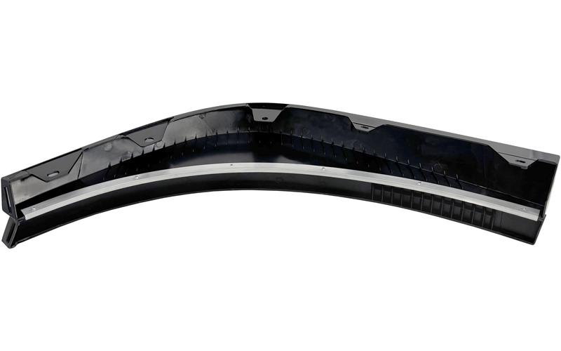 Volvo FH4 / FH5 Under Bumper Spoiler RH (With Protective Rubber, Black)