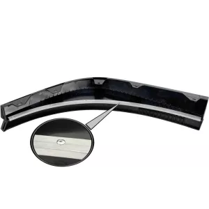 Volvo FH4 / FH5 Under Bumper Spoiler RH (With Protective Rubber, Black)