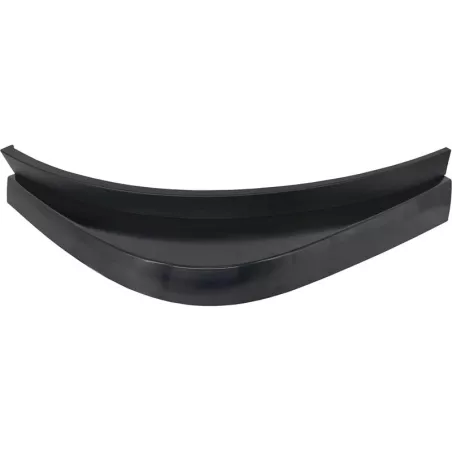 Volvo FH4 / FH5 Spoiler Sous Pare-chocs Droit (Avec Caoutchouc de Protection, Noir)