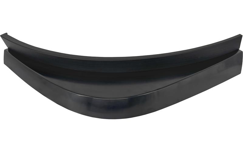 Volvo FH4 / FH5 Under Bumper Spoiler RH (With Protective Rubber, Black)