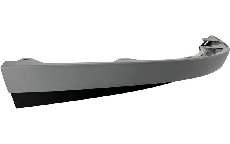 Volvo FH4 / FH5 Spoiler Pod Zderzak Prawy (z Gumą Ochronną, Szary)
