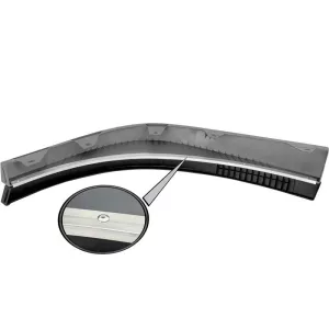 Volvo FH4 / FH5 Spoiler Bajo Paragolpes Dch (con Goma Protectora, Gris)
