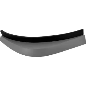 Volvo FH4 / FH5 Spoiler Bajo Paragolpes Dch (con Goma Protectora, Gris)
