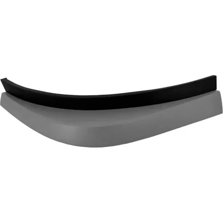 Volvo FH4 / FH5 Spoiler Sous Pare-chocs Droit (Avec Caoutchouc de Protection, Gris)