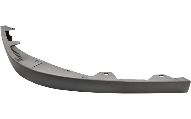 Volvo FH4 / FH5 Spoiler Sous Pare-chocs Droit (Sans Caoutchouc de Protection, Gris)