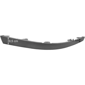 Volvo FH4 / FH5 Under Bumper Spoiler RH (Without Protective Rubber, Grey)