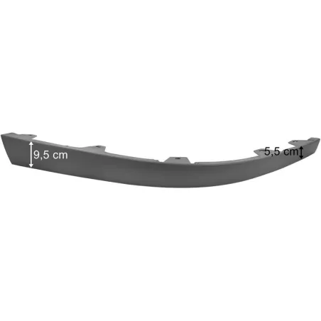 Volvo FH4 / FH5 Under Bumper Spoiler RH (Without Protective Rubber, Grey)