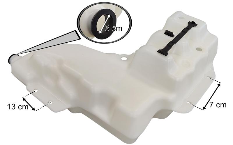 Volvo FH4 FM4 БАЧОК ОМЫВАТЕЛЯ