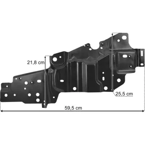Volvo FH5 FM5 Lower Grille Bracket Right