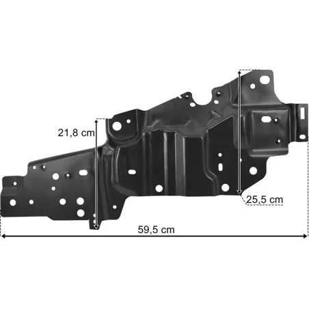 Volvo FH5 FM5 Kühlergrill / Kühlergitter Halterung Untere Rechte