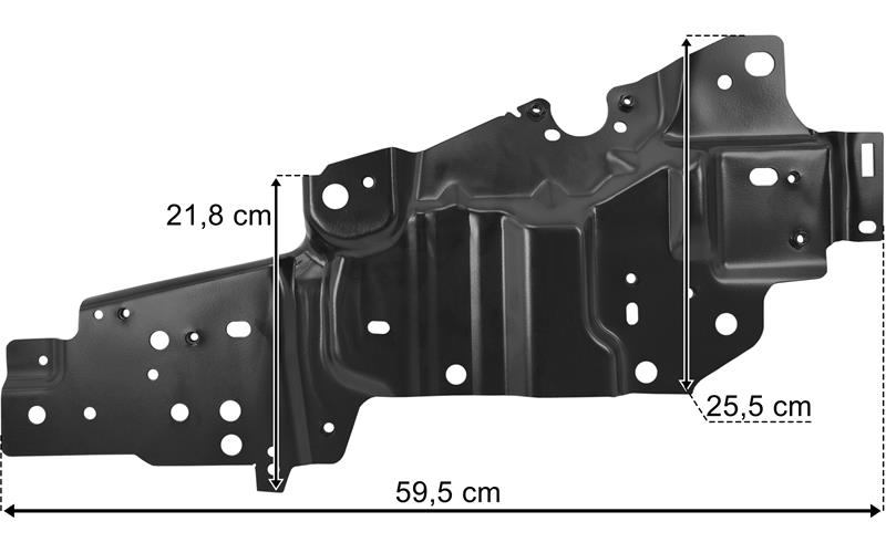 Volvo FH5 FM5 Lower Grille Bracket Right