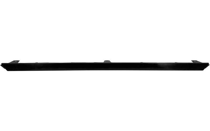 Volvo FH4 / FH5 Spoiler Sous Pare-chocs Central (Sans Caoutchouc de Protection, Noir)