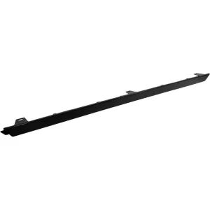 Volvo FH4 / FH5 Spoiler Bajo Paragolpes Central (sin Goma Protectora, Negro)