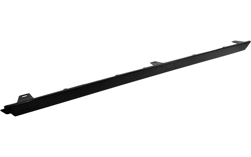 Volvo FH4 / FH5 Under Bumper Spoiler Center (Without Protective Rubber, Black)