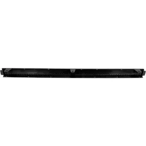 Volvo FH4 / FH5 Under Bumper Spoiler Center (Without Protective Rubber, Black)