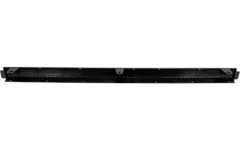 Volvo FH4 / FH5 Under Bumper Spoiler Center (Without Protective Rubber, Black)
