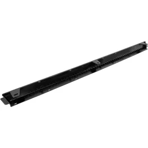 Volvo FH4 / FH5 Spoiler Sous Pare-chocs Central (Sans Caoutchouc de Protection, Noir)