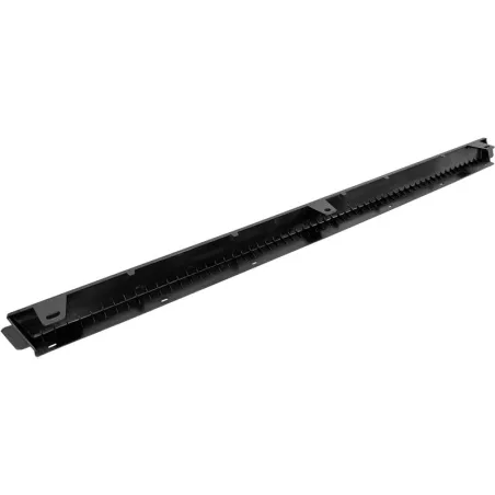 Volvo FH4 / FH5 Spoiler Sous Pare-chocs Central (Sans Caoutchouc de Protection, Noir)
