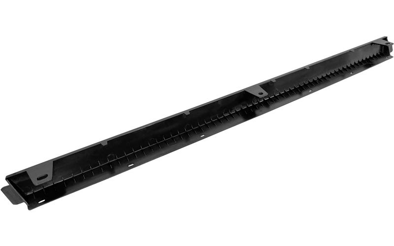 Volvo FH4 / FH5 Under Bumper Spoiler Center (Without Protective Rubber, Black)