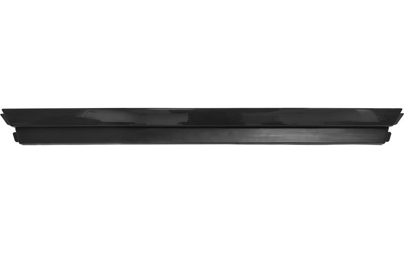 Volvo FH4 / FH5 Under Bumper Spoiler RH (With Protective Rubber, Black)