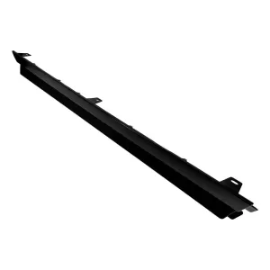 Volvo FH4 / FH5 Spoiler Sous Pare-chocs Droit (Avec Caoutchouc de Protection, Noir)
